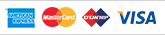 תשלום מאובטח באמצעות כרטיס אשראי