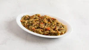 סלטי משני- חציל יווני כ 240 גר'